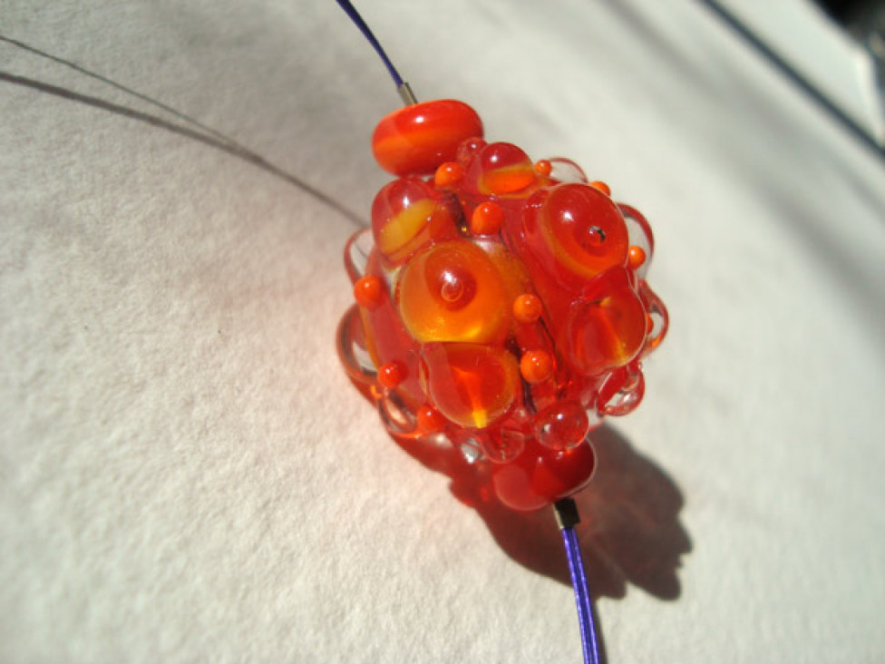 imagen SEMINARIO INTENSIVO DE LAMPWORKING O VIDRIO A LA FLAMA