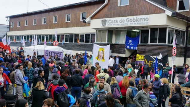 imagen "La crisis industrial se hace sentir en Tierra del Fuego"