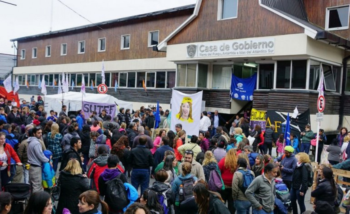 imagen "La crisis industrial se hace sentir en Tierra del Fuego"