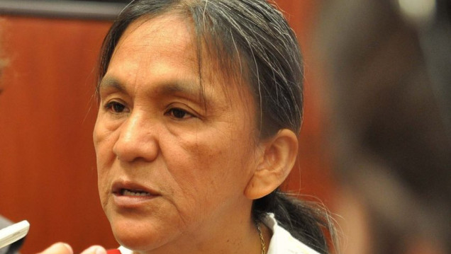 imagen "Es una detención absolutamente arbitraria e ilegal"