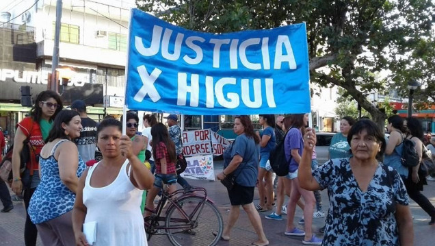 imagen "Higui está detenida injustamente por intentar defenderse"