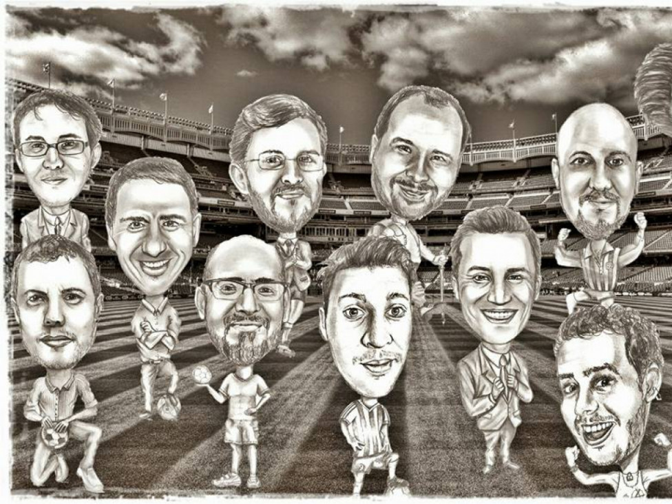 imagen Mariandina: "Nos juntamos a jugar y a contar historias de fútbol"