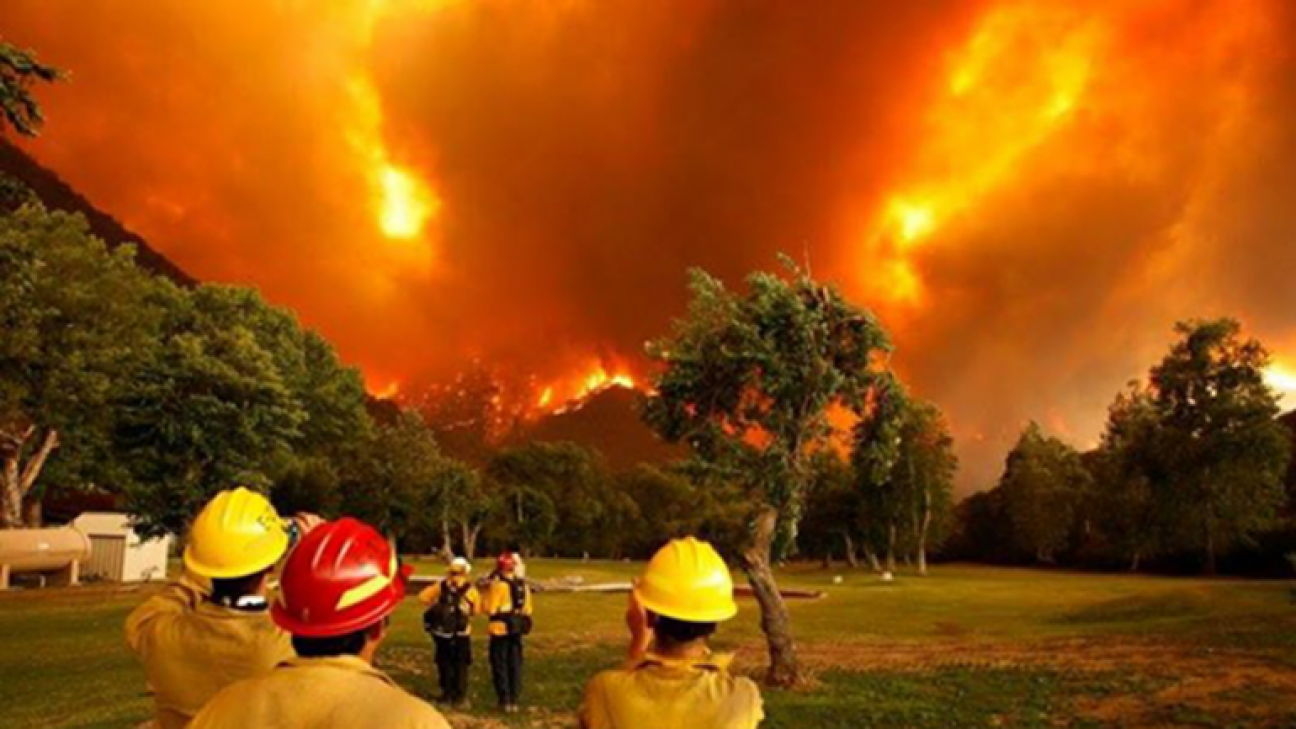 imagen Incendios en Chubut: "es la mano del hombre la que está detrás de los incendios"