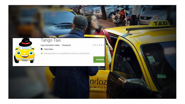 imagen Tango Taxi, la app que crece y le hace frente a Uber