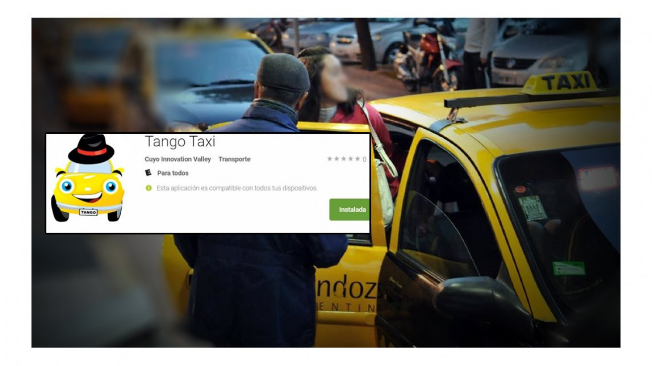 imagen Tango Taxi, la app que crece y le hace frente a Uber