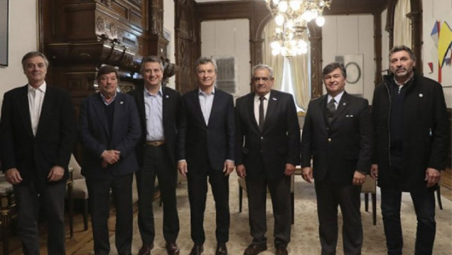 imagen Retenciones al campo: Macri ratificó que no habrá cambios