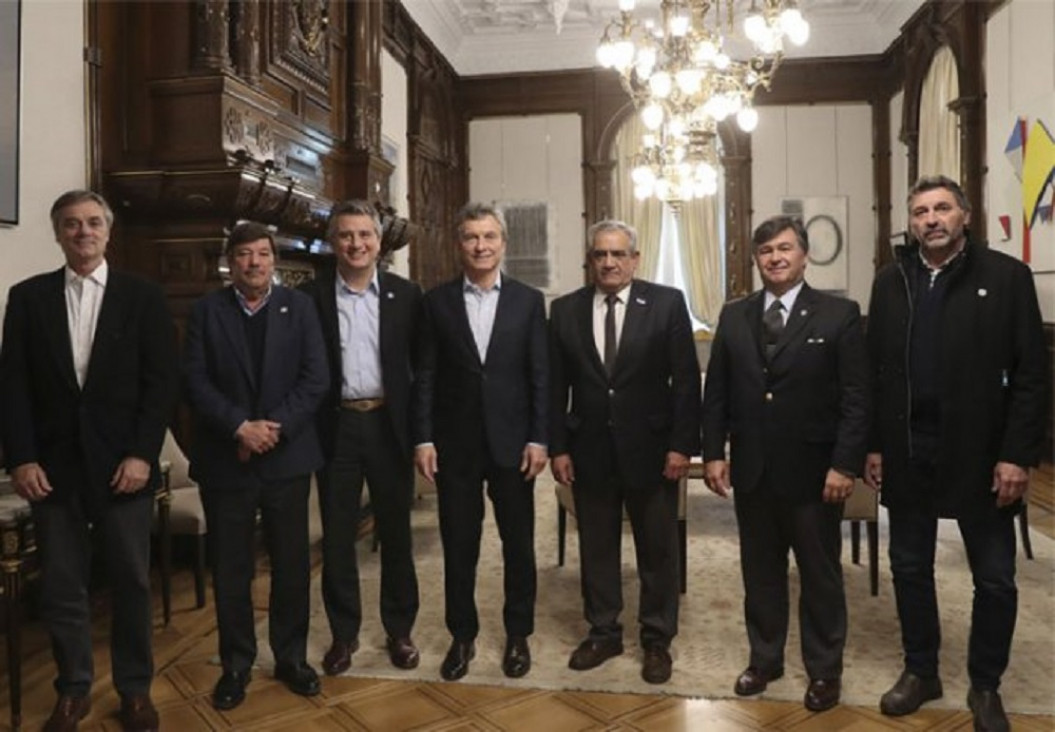 imagen Retenciones al campo: Macri ratificó que no habrá cambios