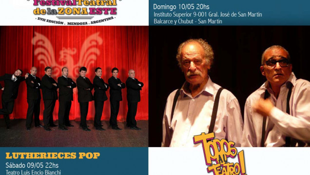 imagen XVII Festival Teatral de la Zona Este: del 9 al 31 de mayo