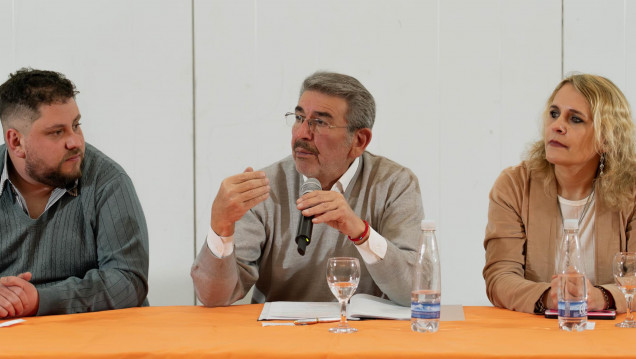 imagen Ricardo Mansur: "En Rivadavia hay muchos gastos exagerados"