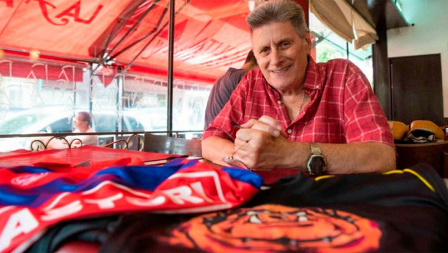 imagen Oscar Tubío, el inventor del Bulldog más famoso del mundo deportivo