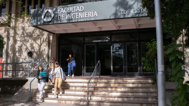 imagen UNCUYO: se mantiene estable el número de ingresantes en carreras de ingeniería
