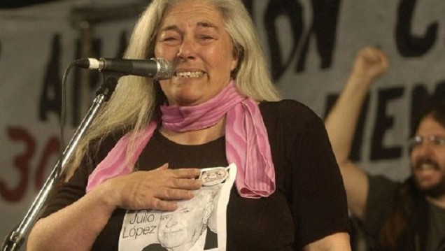 imagen Nilda Eloy: "Si sostenés la impunidad, siguen sucediendo estas prácticas"
