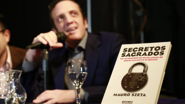 imagen Mauro Szeta: "El eje pasa por la protección institucional de la Iglesia a los curas abusadores"