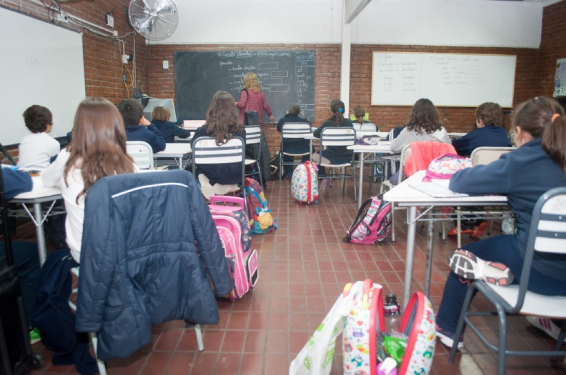 imagen El presupuesto nacional contempla menor participación para educación