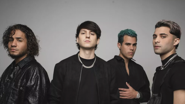 imagen CNCO se presentó en Mendoza con su gira de despedida