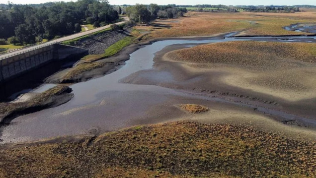 imagen Sequía en Uruguay: quedan solo 10 días de agua potable