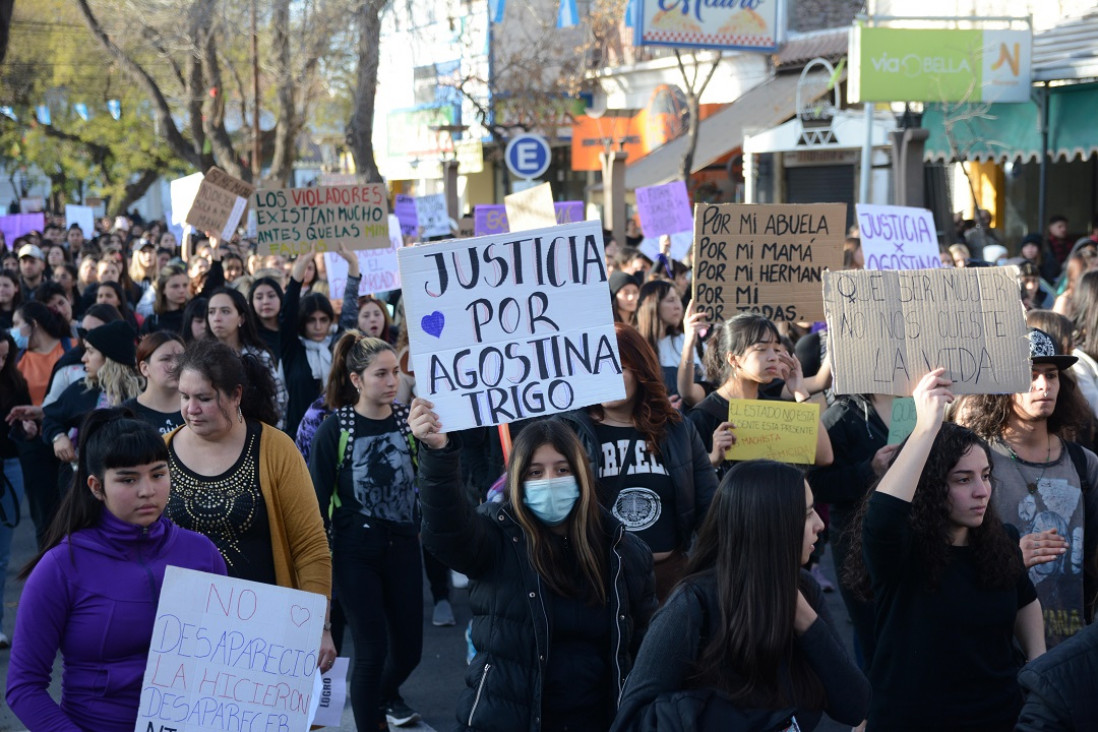 imagen Femicidios en Mendoza: "Mientras más nos alejamos de la capital, más tenemos este tipo de justicia patriarcal"