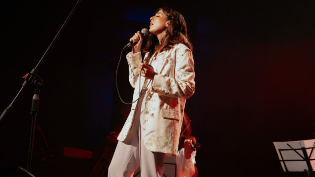 imagen Paz Carrara regresa a la provincia con un concierto gratuito