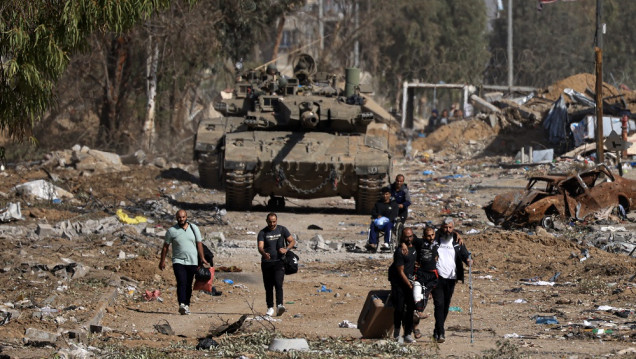 imagen Comienza la tregua humanitaria de cuatro días entre Israel y Hamás