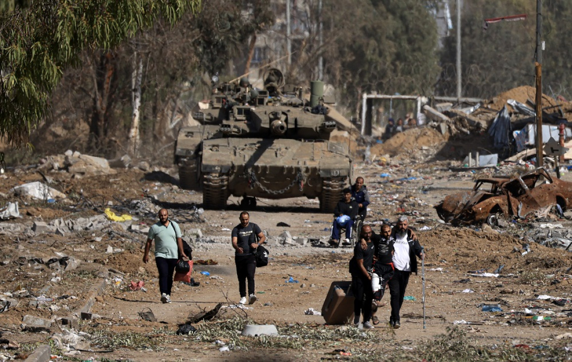 imagen Comienza la tregua humanitaria de cuatro días entre Israel y Hamás