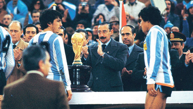 imagen Un destello en la oscuridad: 46 años de Argentina campeón en el Mundial 1978