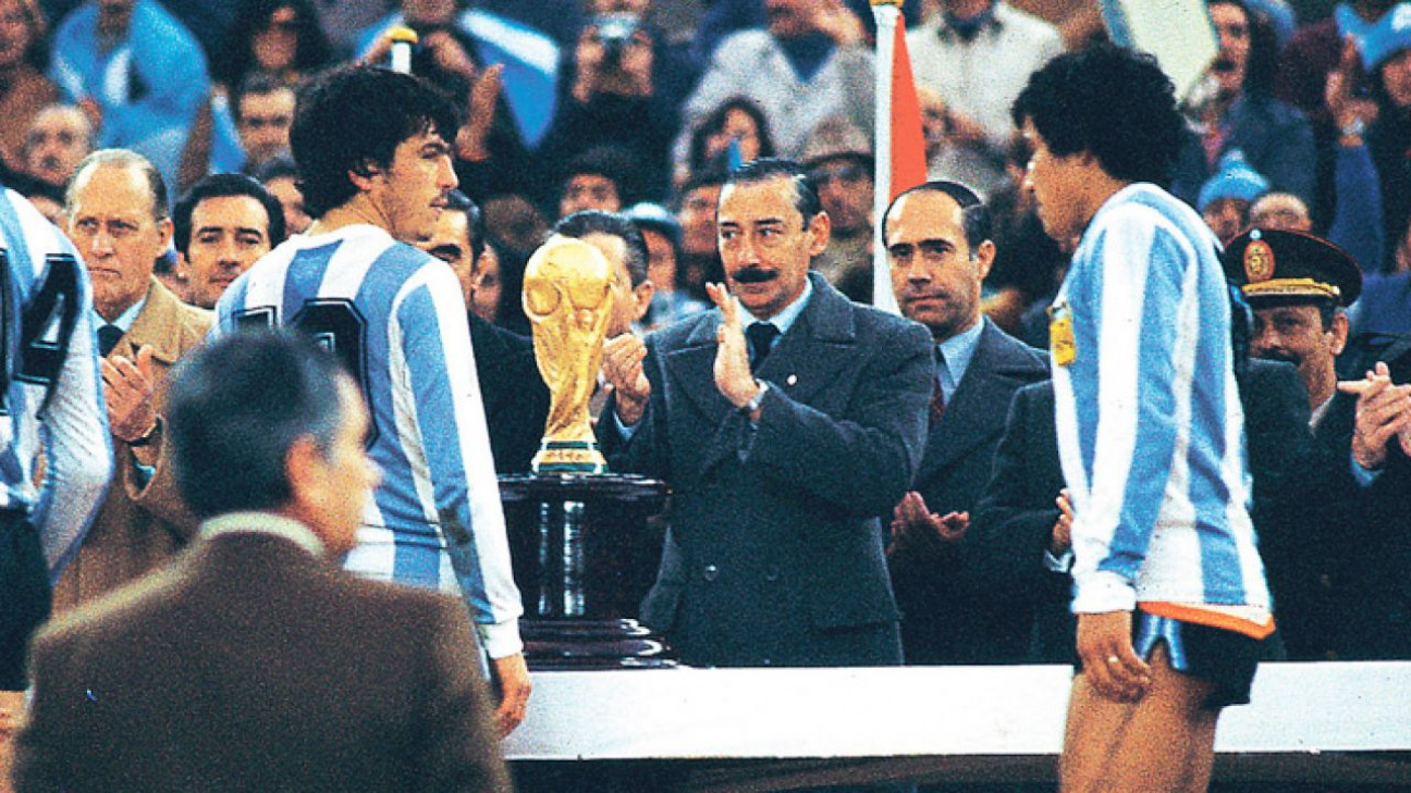 imagen Un destello en la oscuridad: 46 años de Argentina campeón en el Mundial 1978