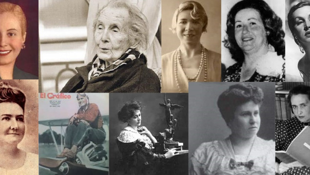 imagen Nuestras Mujeres a 200 años de la independencia
