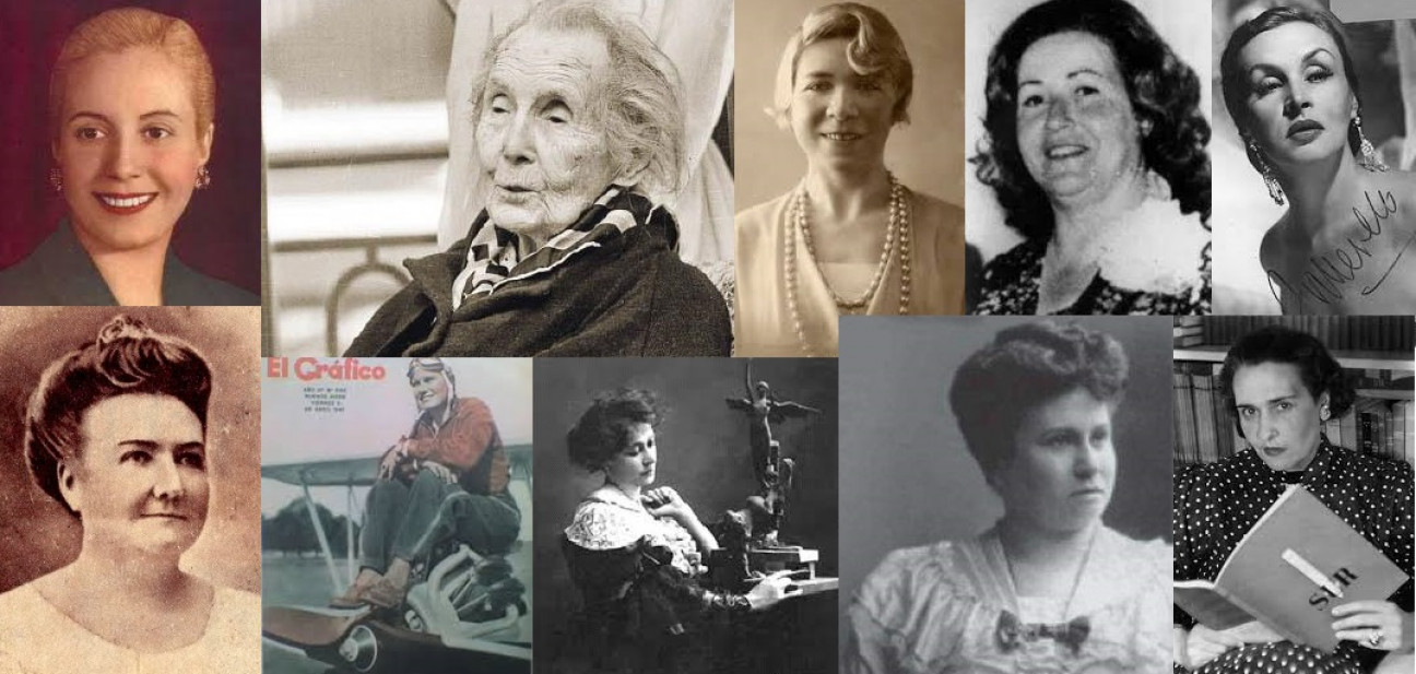 imagen Nuestras Mujeres a 200 años de la independencia