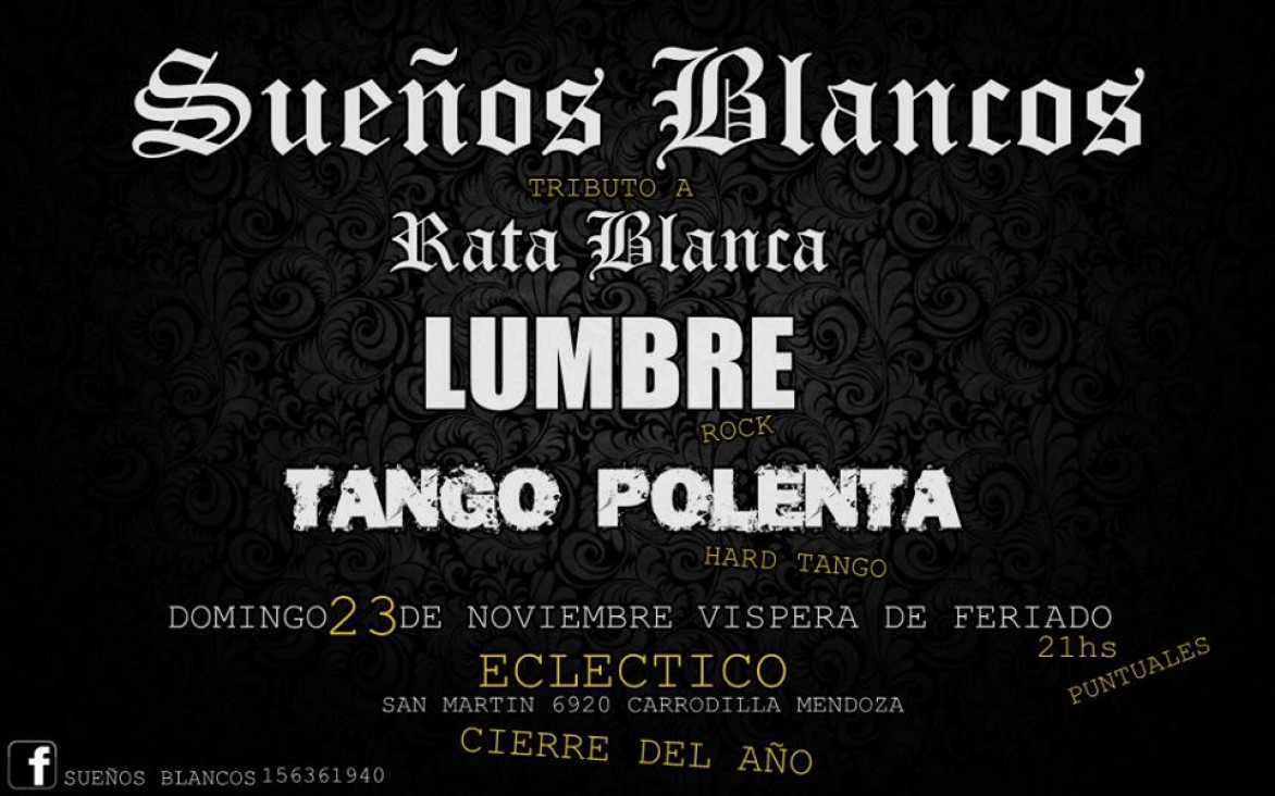 imagen Noche de rock en Carrodilla, en la víspera de feriado