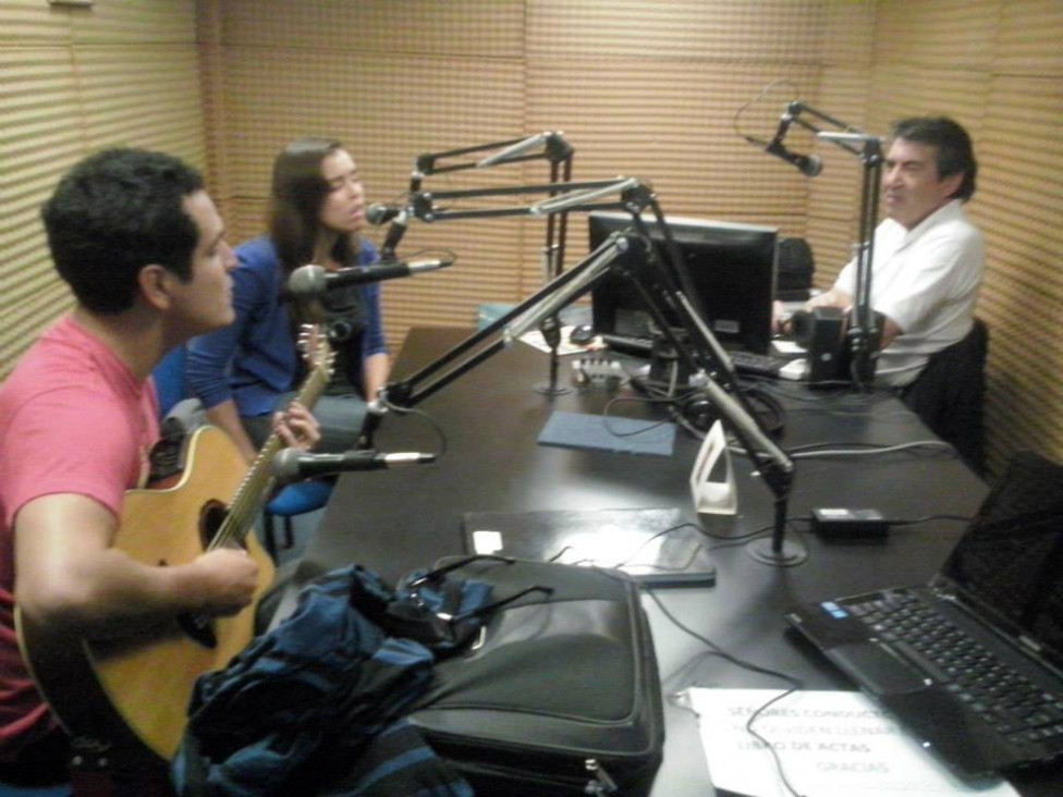 imagen Alejandro y María Laura, dos "Indies del Sur", el viernes en el Le Parc