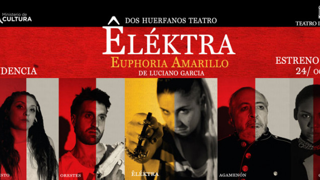 imagen "Êléktra Euphoria Amarillo", mañana en el Teatro Independencia