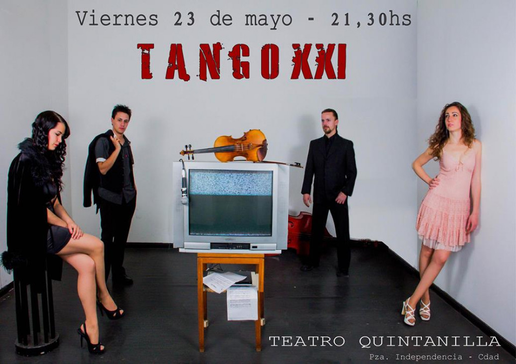 imagen El tango del siglo XXI