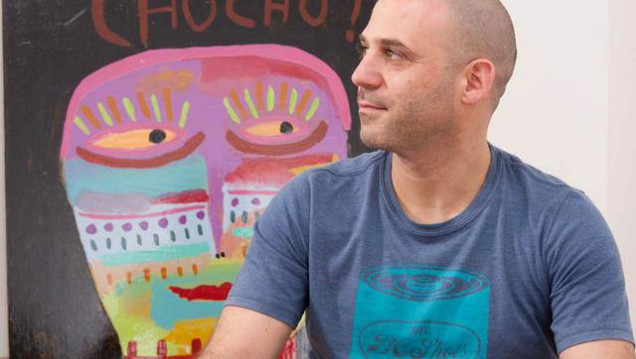 imagen Edu Schmidt, "Chocho!" de presentarse el sábado 24 en el Le Parc