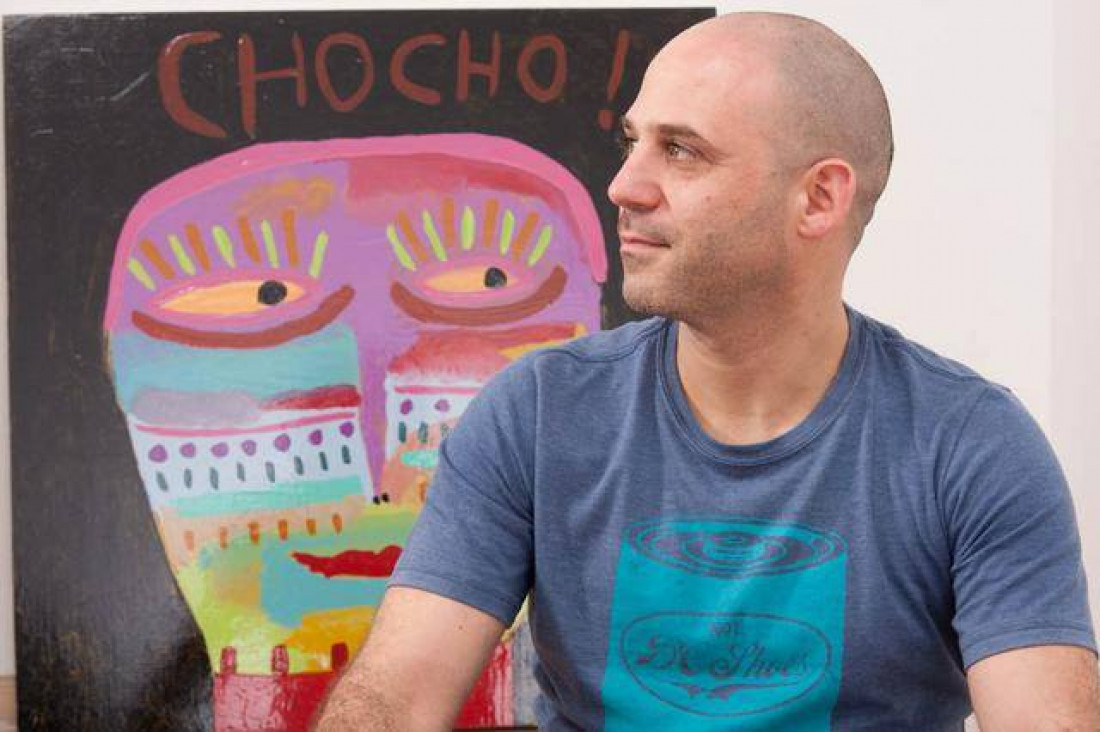 imagen Edu Schmidt, "Chocho!" de presentarse el sábado 24 en el Le Parc