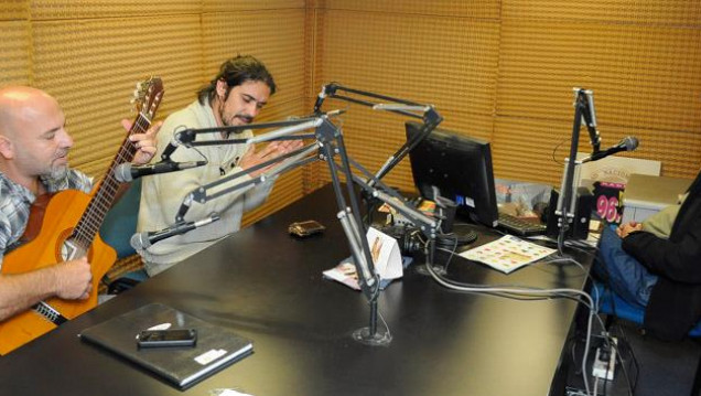 imagen Ochoa - Quiroga - Vinderman, "juntada" de cancionistas en el Soul