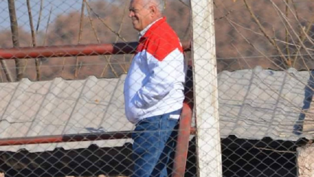 imagen Rafael Giardini: "Mi técnico no es Sperdutti"