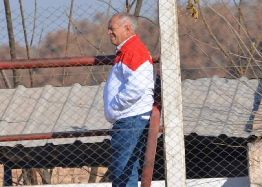 imagen Rafael Giardini: "Mi técnico no es Sperdutti"