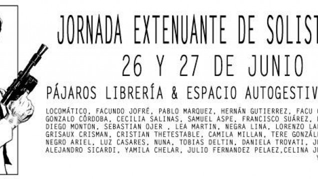imagen Vuelve la II Jornada Extenuante de Solistas