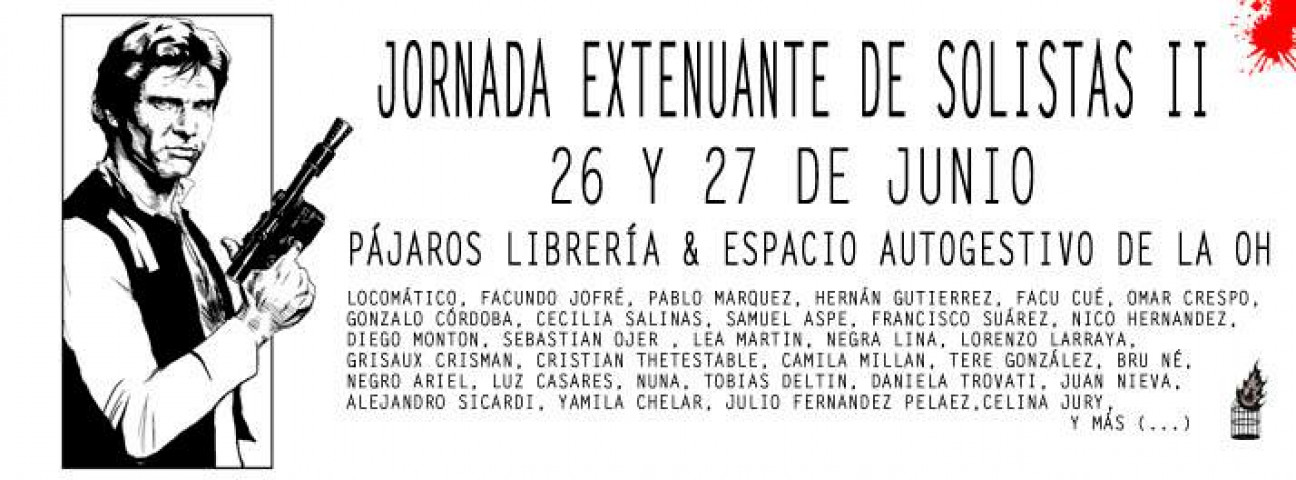 imagen Vuelve la II Jornada Extenuante de Solistas