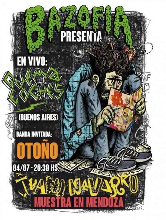 imagen Hoy se presenta Juani Navarro en la feria Bazofia