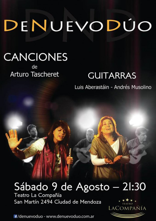imagen Un nuevo repertorio de Denuevodúo