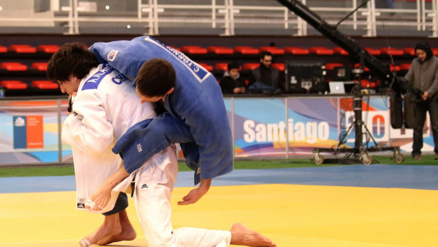 imagen #SecciónExperta: César Tornello, judoca de selección