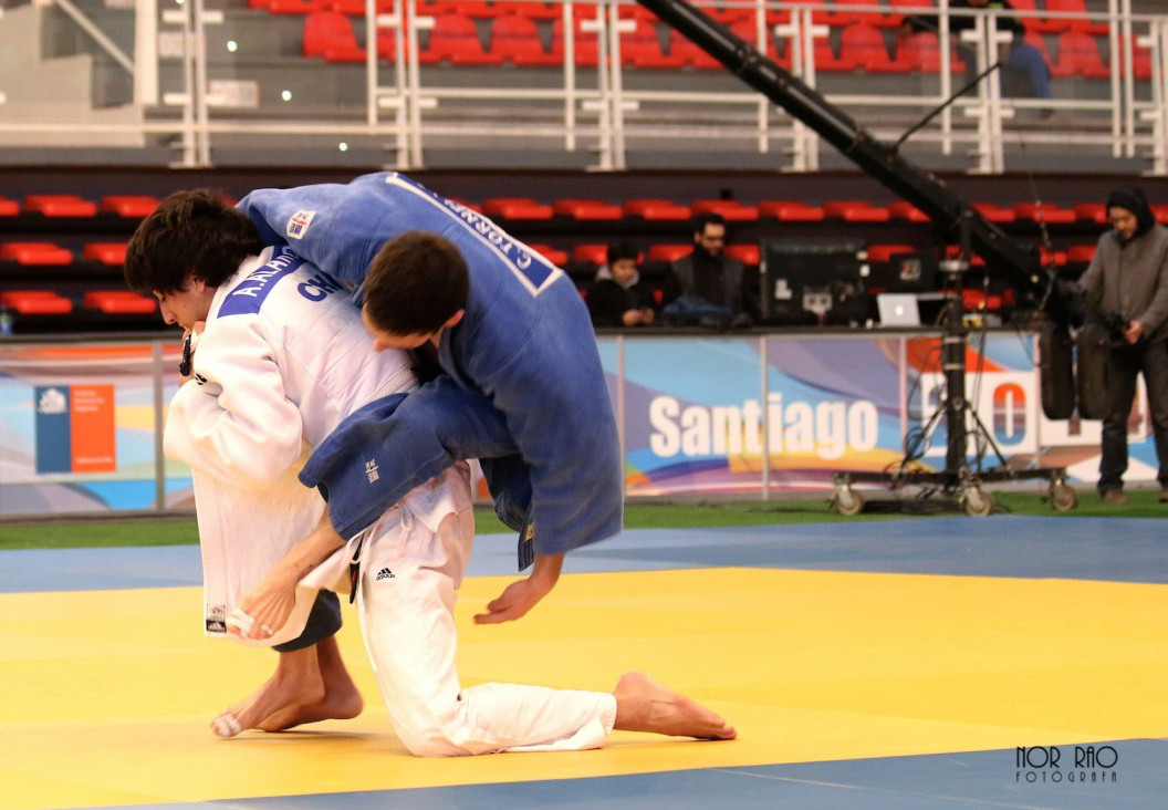 imagen #SecciónExperta: César Tornello, judoca de selección