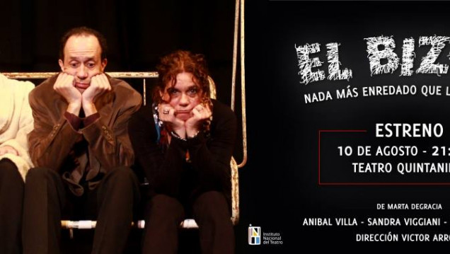 imagen Estreno de "El Bizco", un clásico en el Quintanilla