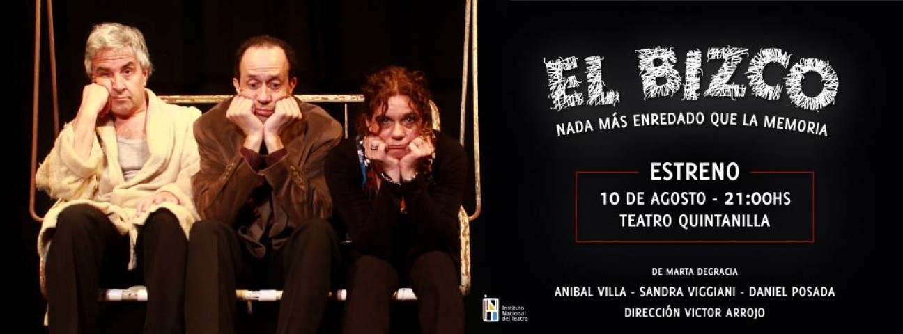 imagen Estreno de "El Bizco", un clásico en el Quintanilla