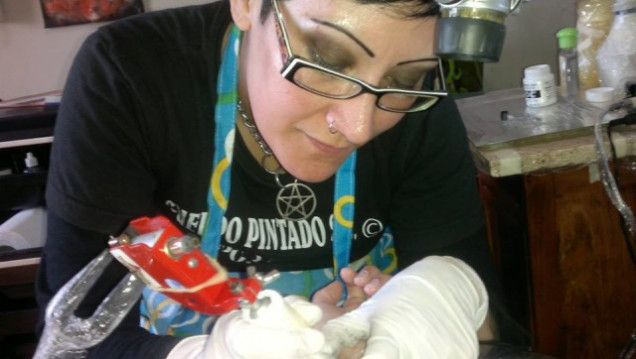 imagen "El tatuaje es como ponerle un punto final al Cáncer"