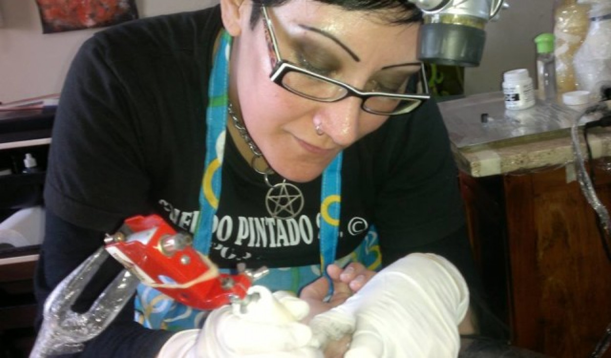 imagen "El tatuaje es como ponerle un punto final al Cáncer"