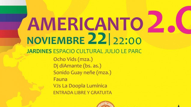 imagen Mañana sonará el Americanto 2.0 en el Le Parc