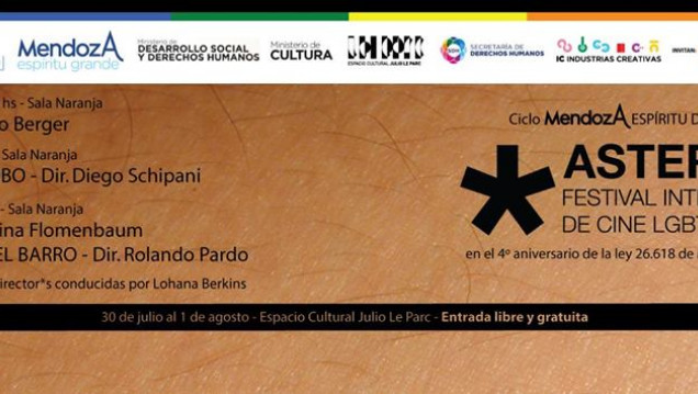 imagen Hoy comienza el Festival Internacional de Cine LGBTIQ‏ en el Le Parc