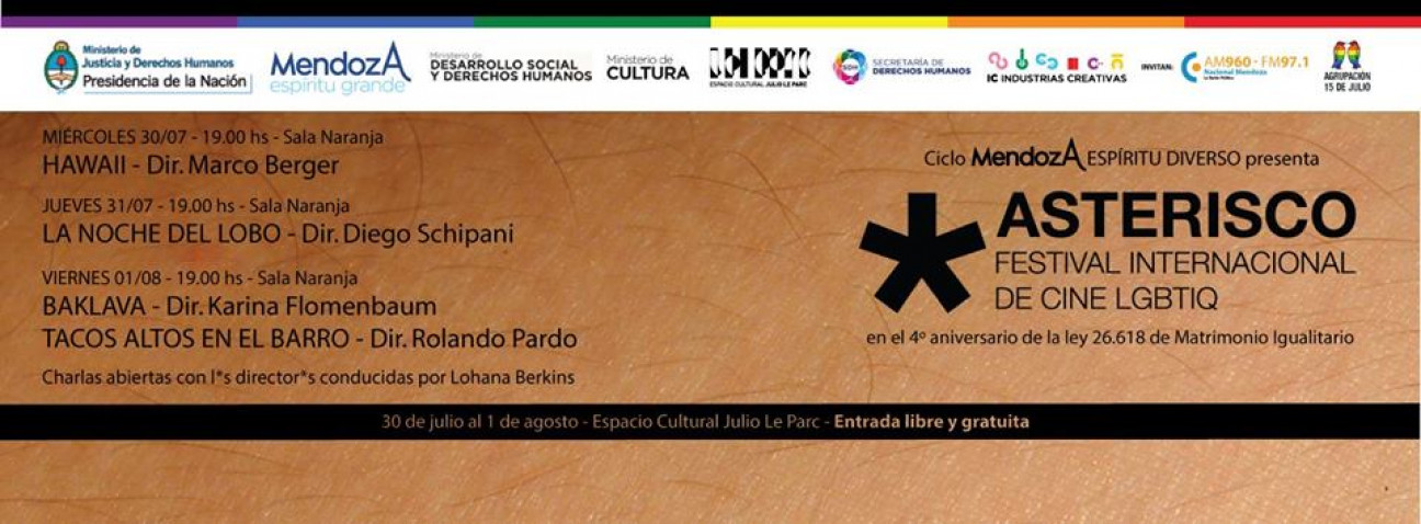 imagen Hoy comienza el Festival Internacional de Cine LGBTIQ‏ en el Le Parc